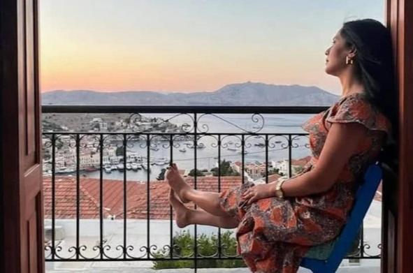 Hotel Fiona シミ エクステリア 写真